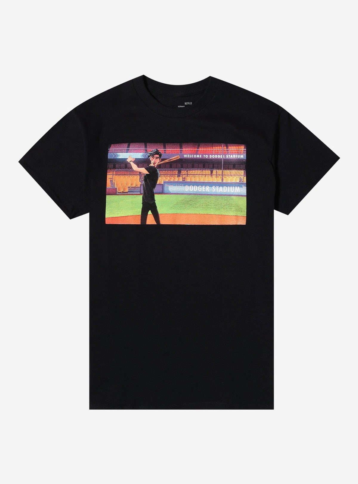 Ultraman Rising Ken Sato Panel T-Shirt