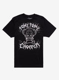 pirate anime Chopper Metal Girls Extreme Oversized T-Shirt
