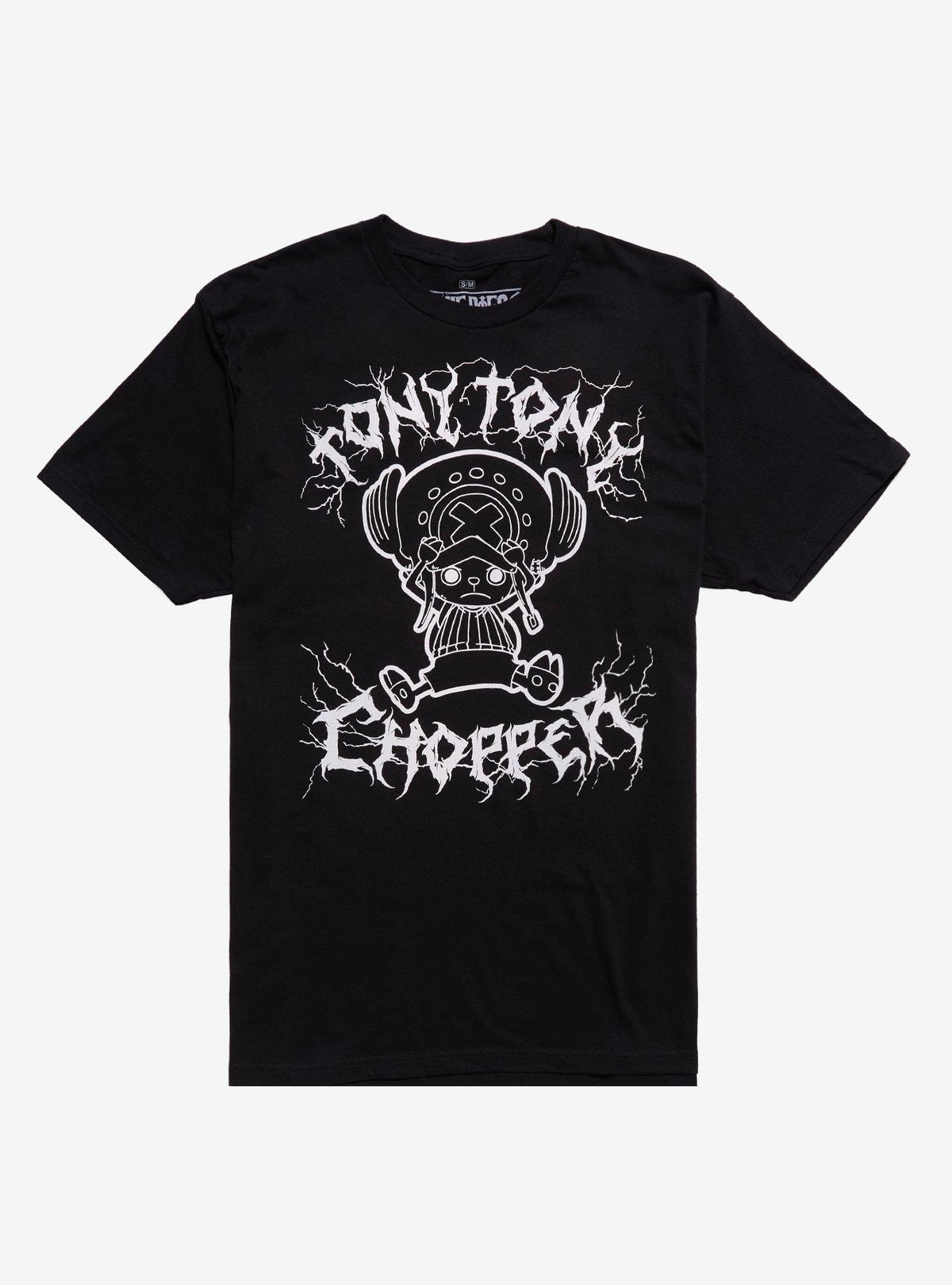 pirate anime Chopper Metal Girls Extreme Oversized T-Shirt