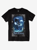 Powerless Reckless Pae Kai Portrait Boyfriend Fit Girls T-Shirt