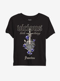 Powerless Vicious Little Thing Girls T-Shirt