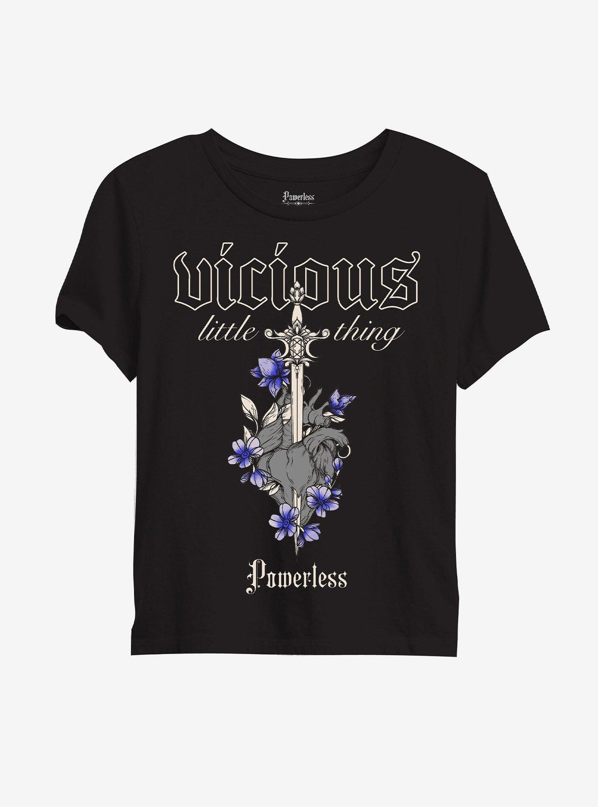 Powerless Vicious Little Thing Girls T-Shirt