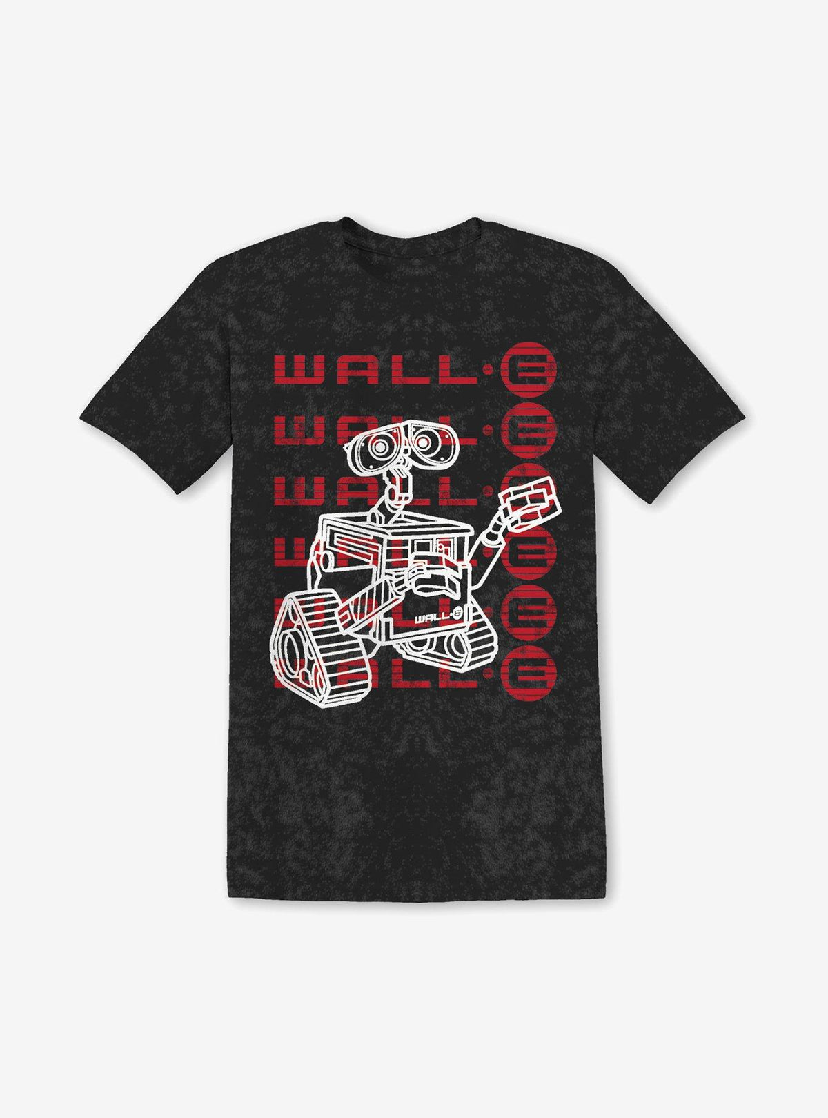 WALL-E Mineral Wash Boyfriend Fit Girls T-Shirt
