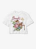 Bambi Butterfly Girls Skimmer T-Shirt