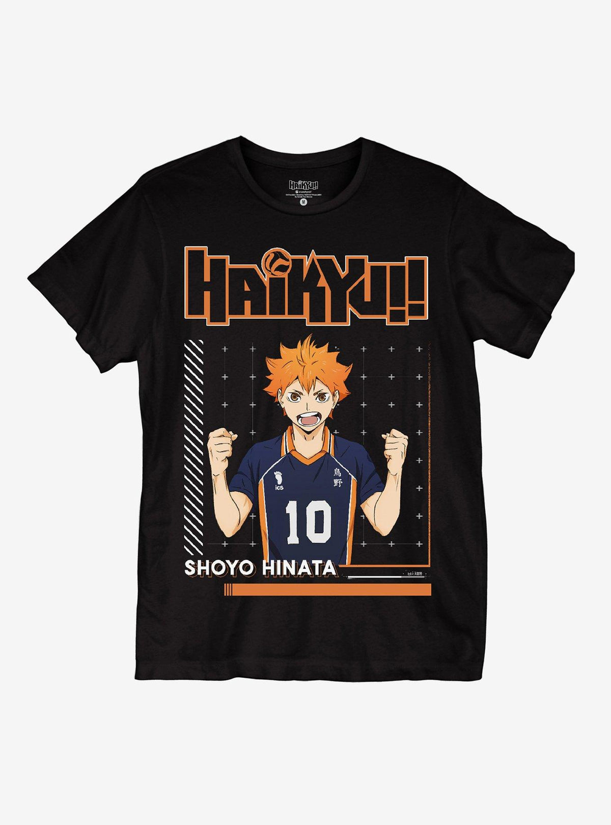 Haikyu Hinata Girls Baby T-Shirt