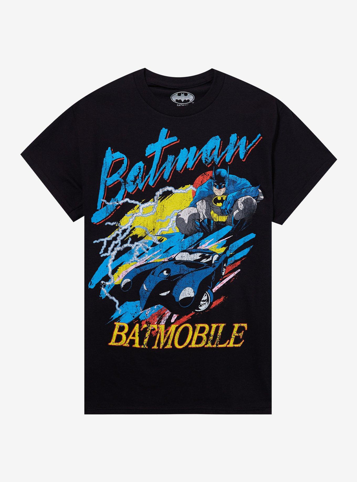 dark vigilante Batmobile Boyfriend Fit Girls T-Shirt