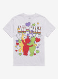 Teletubbies Big Hug Hearts Boyfriend Fit Girls T-Shirt