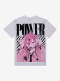 dark anime Power Accessories Bold T-Shirt