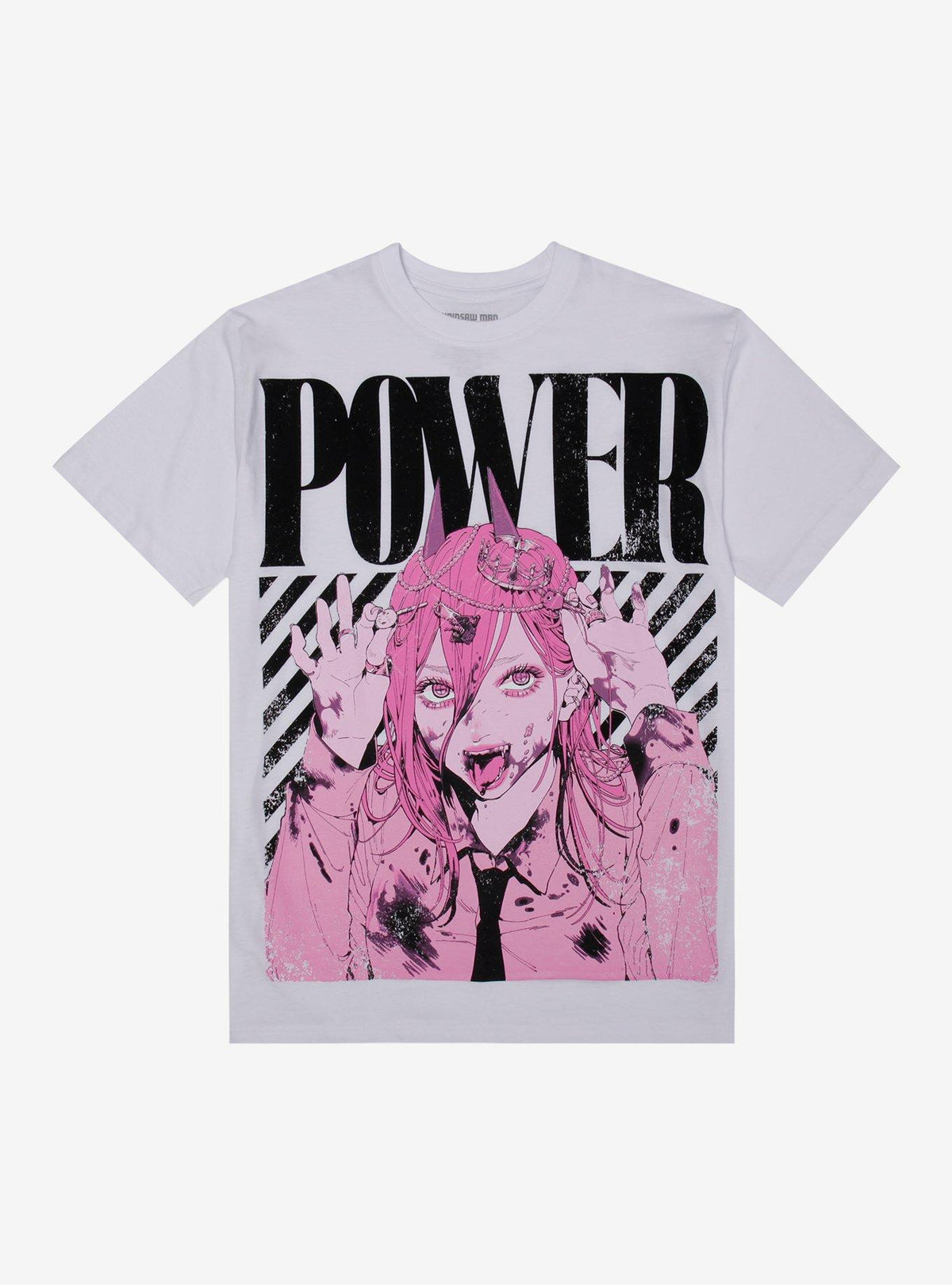dark anime Power Accessories Bold T-Shirt