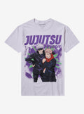 supernatural anime Gojo Yuji Airbrush T-Shirt