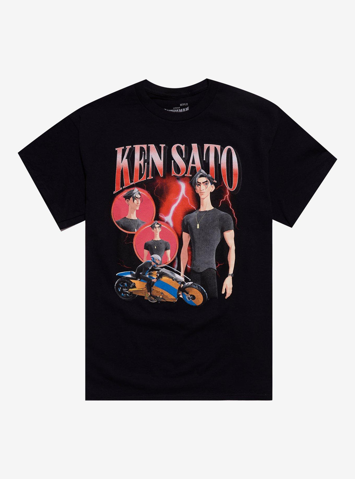 Ultraman Rising Ken Sato Collage T-Shirt
