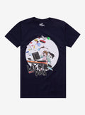 Let's Play Sam Circle Portrait T-Shirt