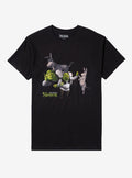 Shrek Donkey Dance Collage T-Shirt