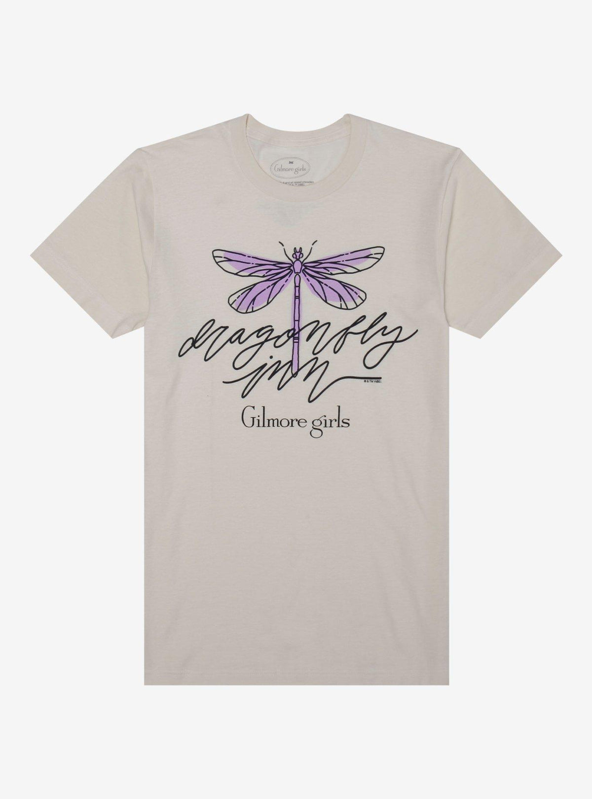 Gilmore Girls Dragonfly Inn Boyfriend Fit Girls T-Shirt