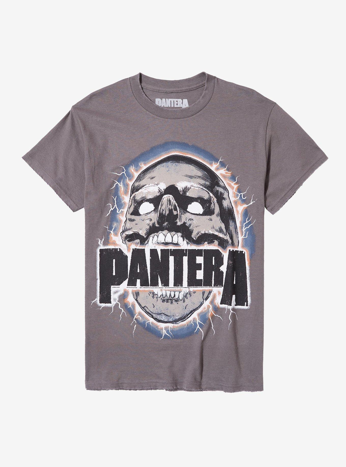 Pantera Skull Boyfriend Fit Girls T-Shirt