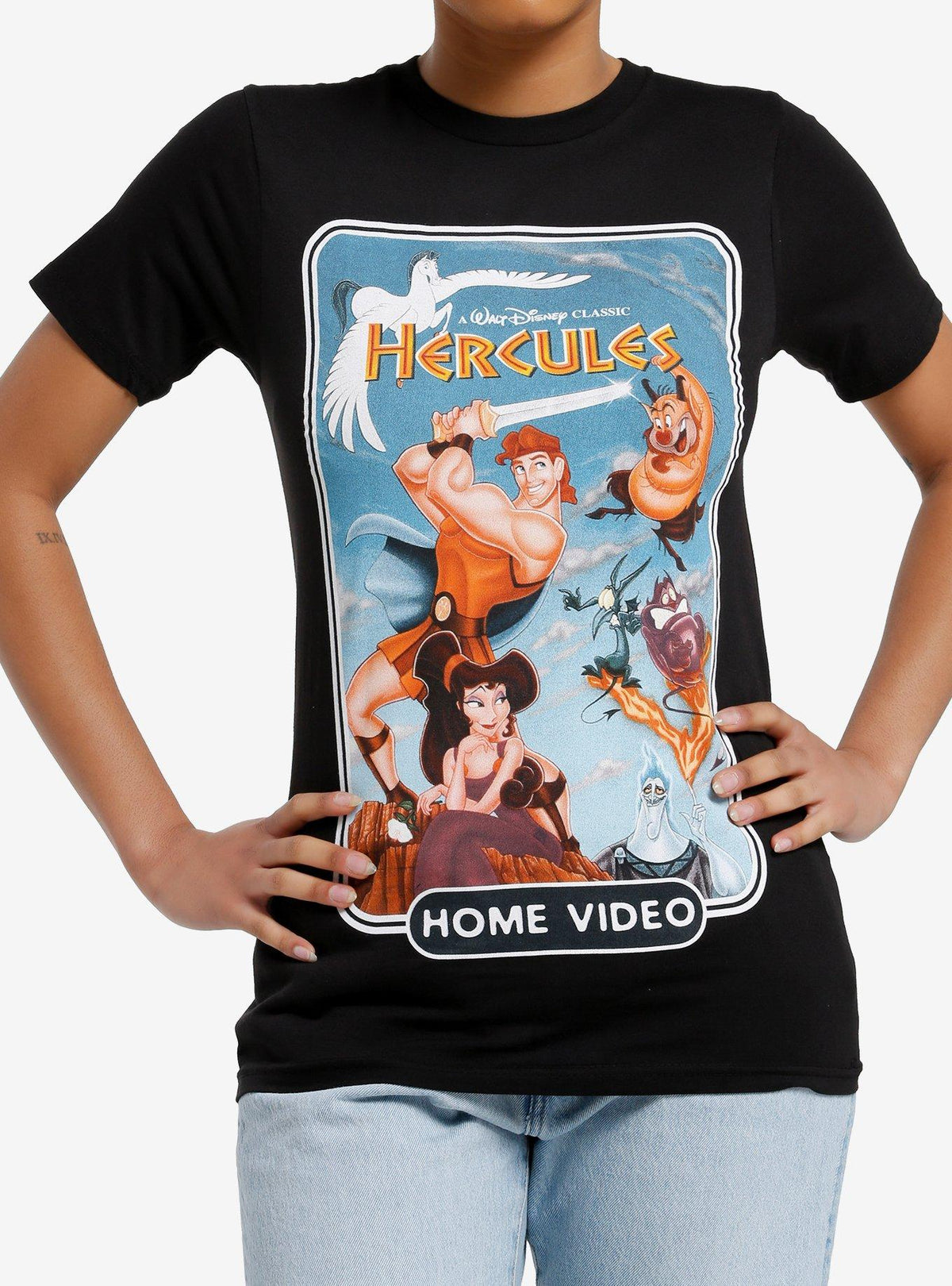 Hercules Home Video Girls T-Shirt