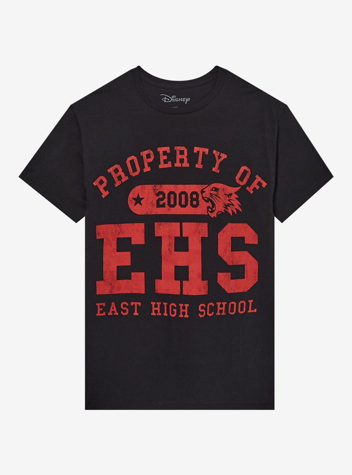 High School Musical East High School Boyfriend Fit Girls T-Shirt
