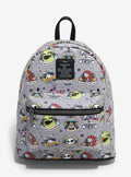 spooky holiday Tattoo Art Mini Backpack