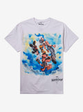 Kingdom Hearts Trio Sky Girls T-Shirt