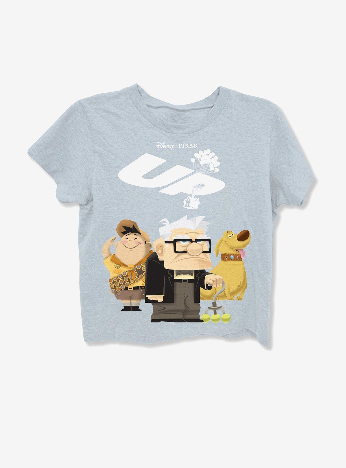 Up Trio Girls Skimmer T-Shirt