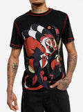 Helluva Boss Blitz Jumbo Print T-Shirt