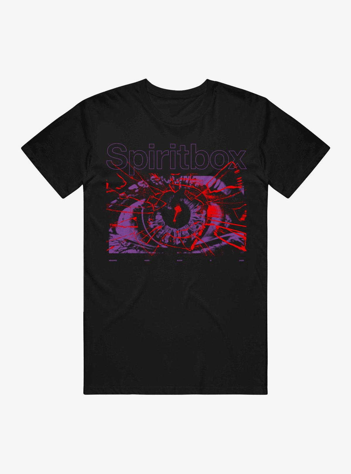 Spiritbox Eye Relaxed Fit Girls T-Shirt