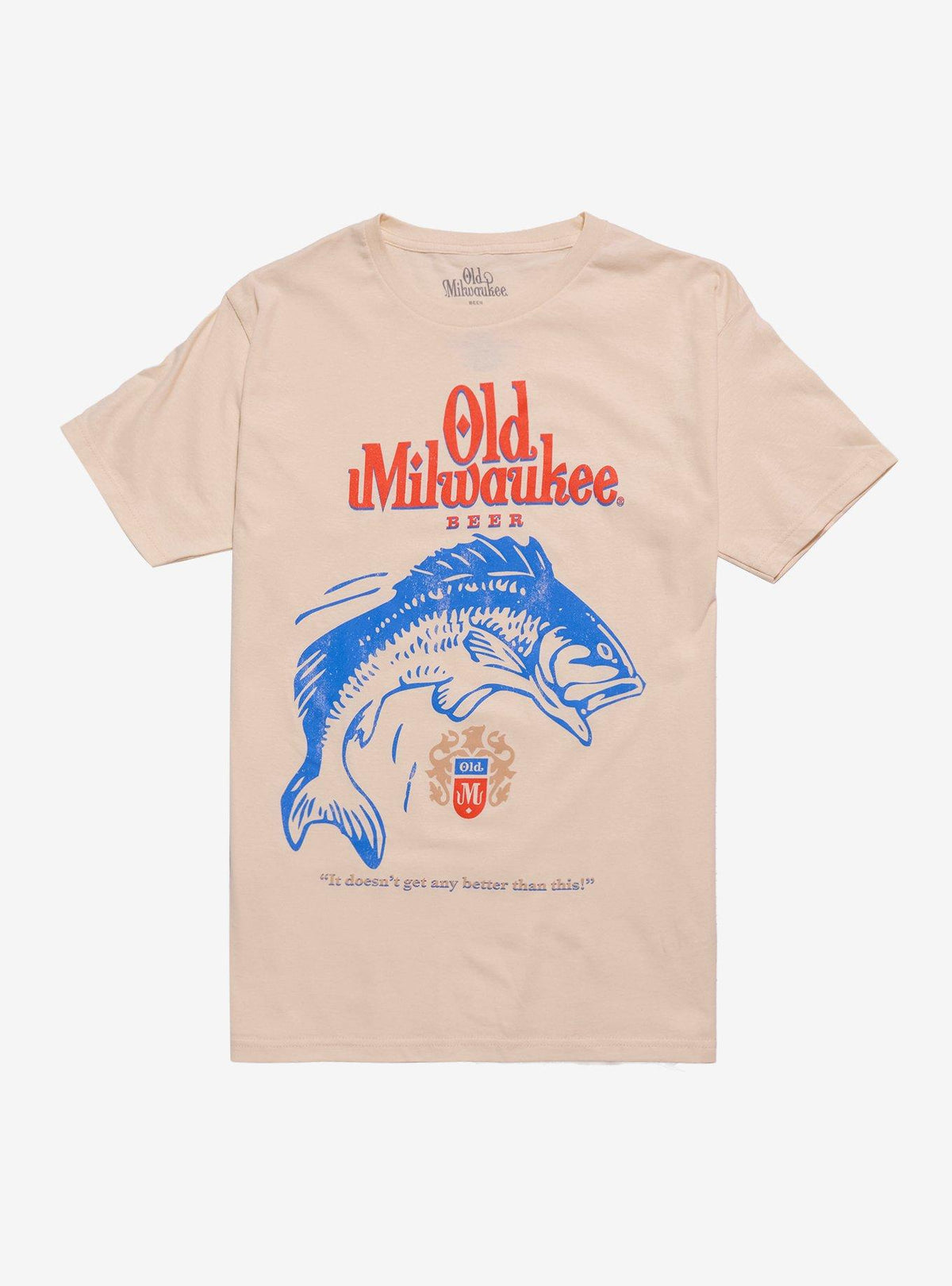 Old Milwaukee Fish T-Shirt