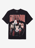 wizard school Gryffindor Collage Boyfriend Fit Girls T-Shirt
