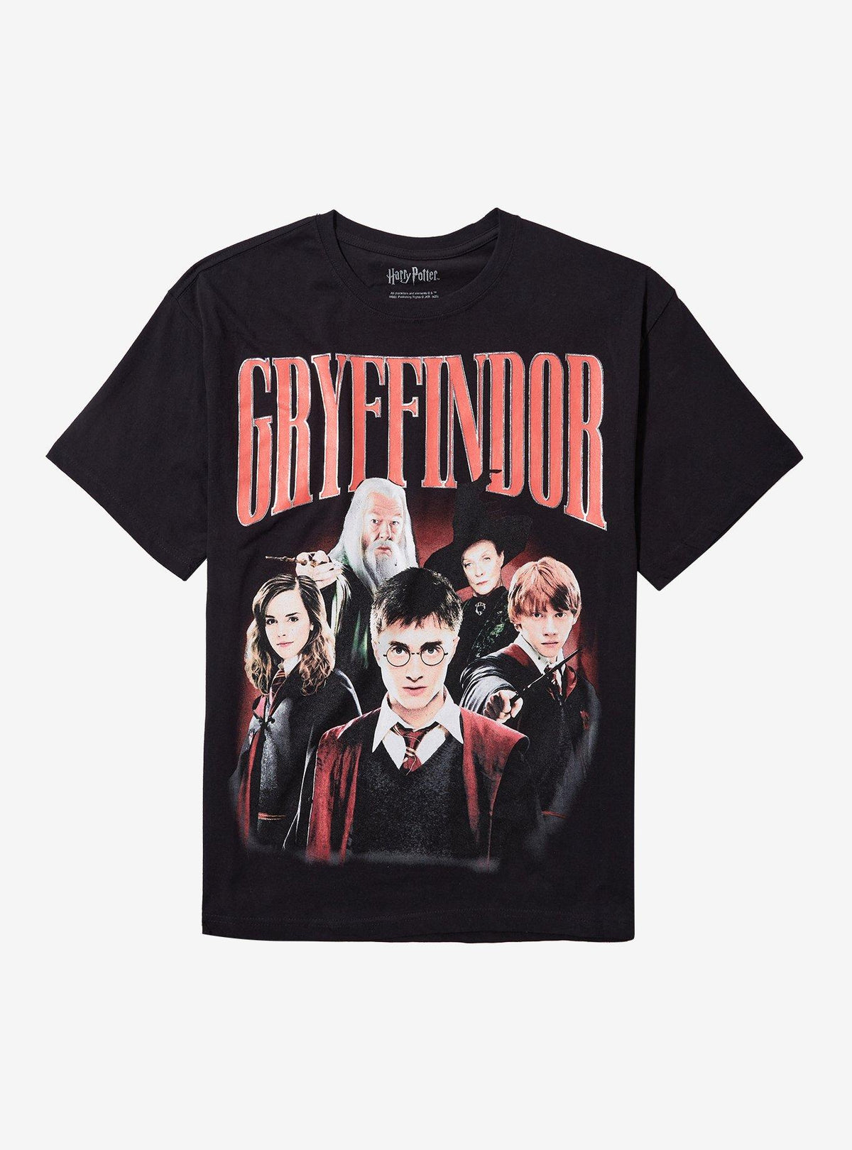 wizard school Gryffindor Collage Boyfriend Fit Girls T-Shirt