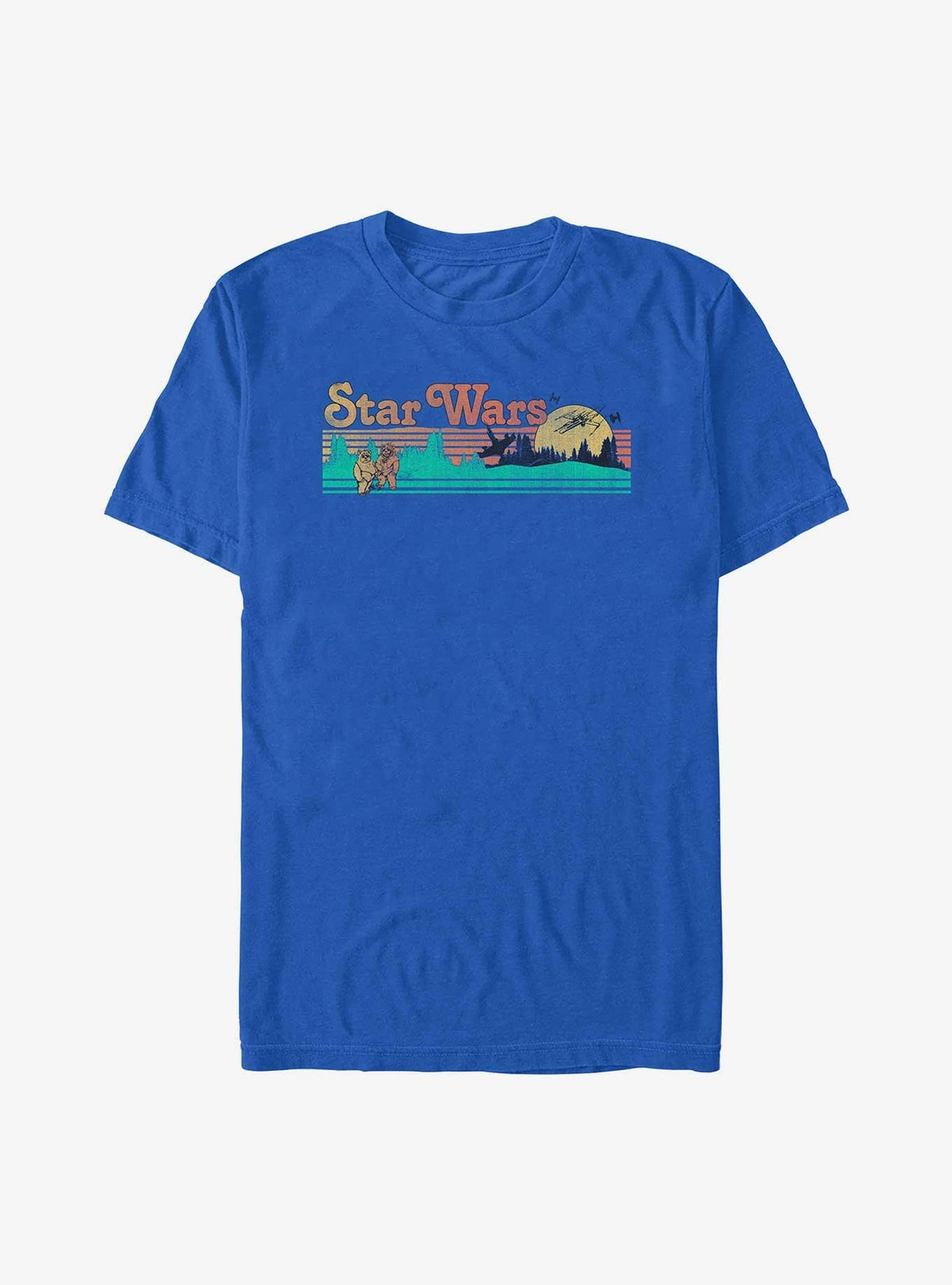 space adventure Retro Scenic Ewok T-Shirt