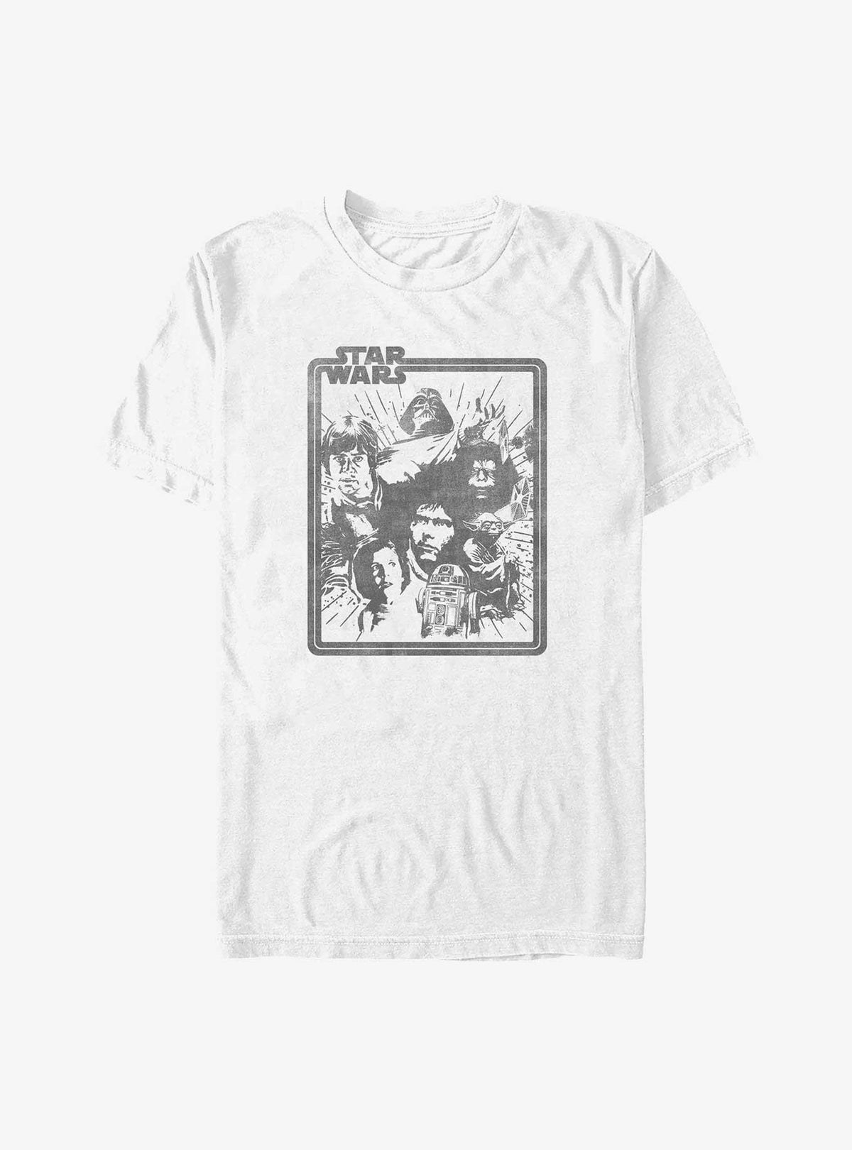 space adventure Retro Group T-Shirt
