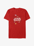 space adventure Faded Retro T-Shirt