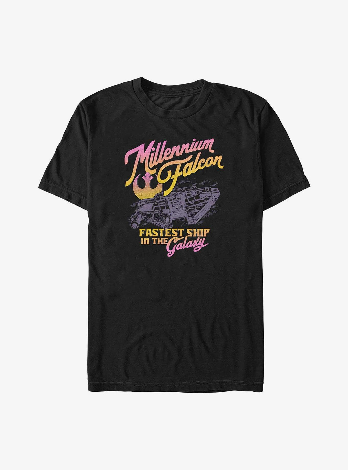 space adventure Retro Falcon T-Shirt 2