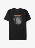 space adventure Retro Ships T-Shirt 2