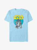 space adventure Retro R2-D2 T-Shirt
