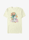 space adventure Retro Leia Rebel T-Shirt