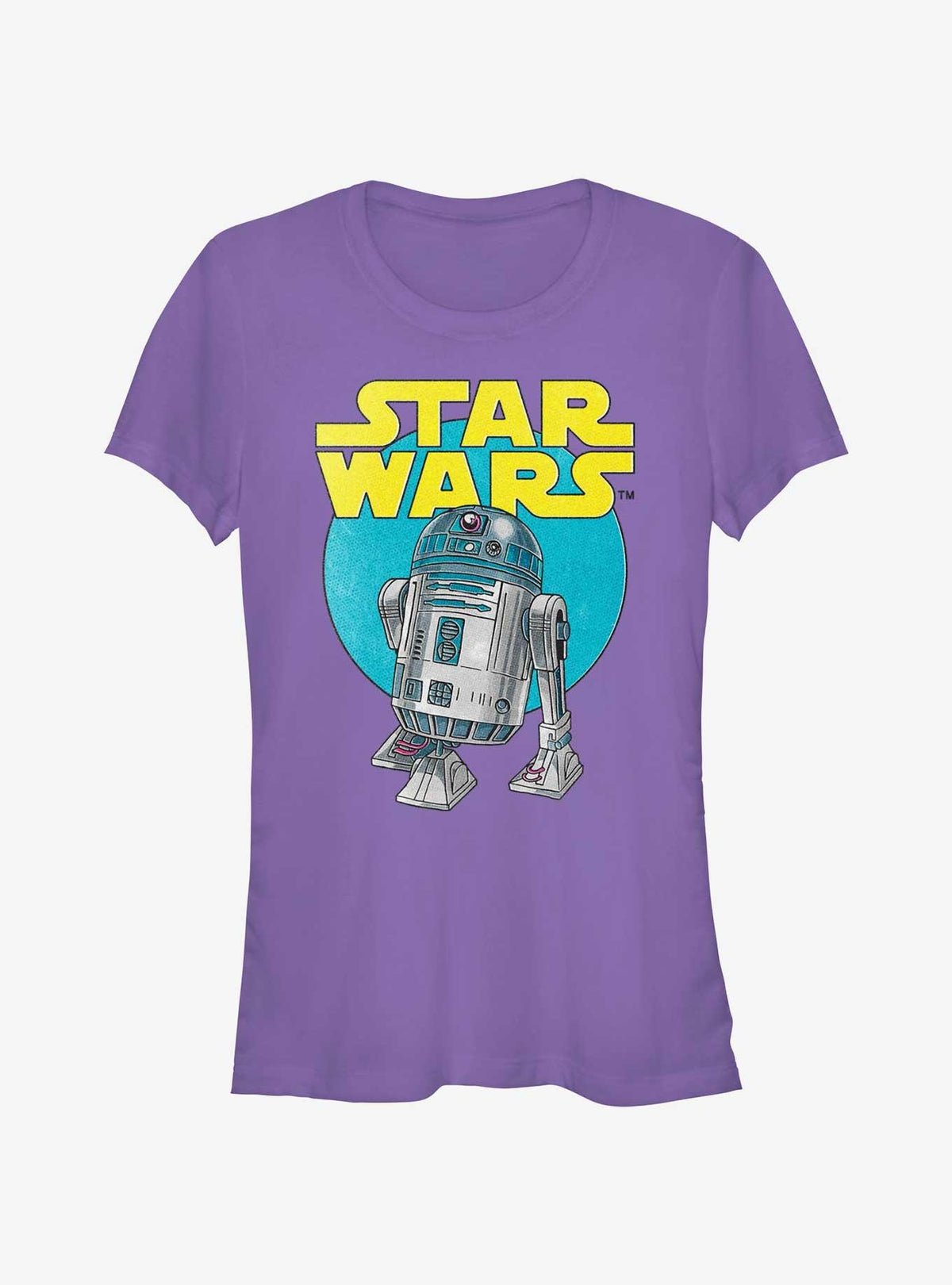 space adventure Retro R2-D2 Girls T-Shirt