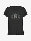 space adventure Retro War Girls T-Shirt