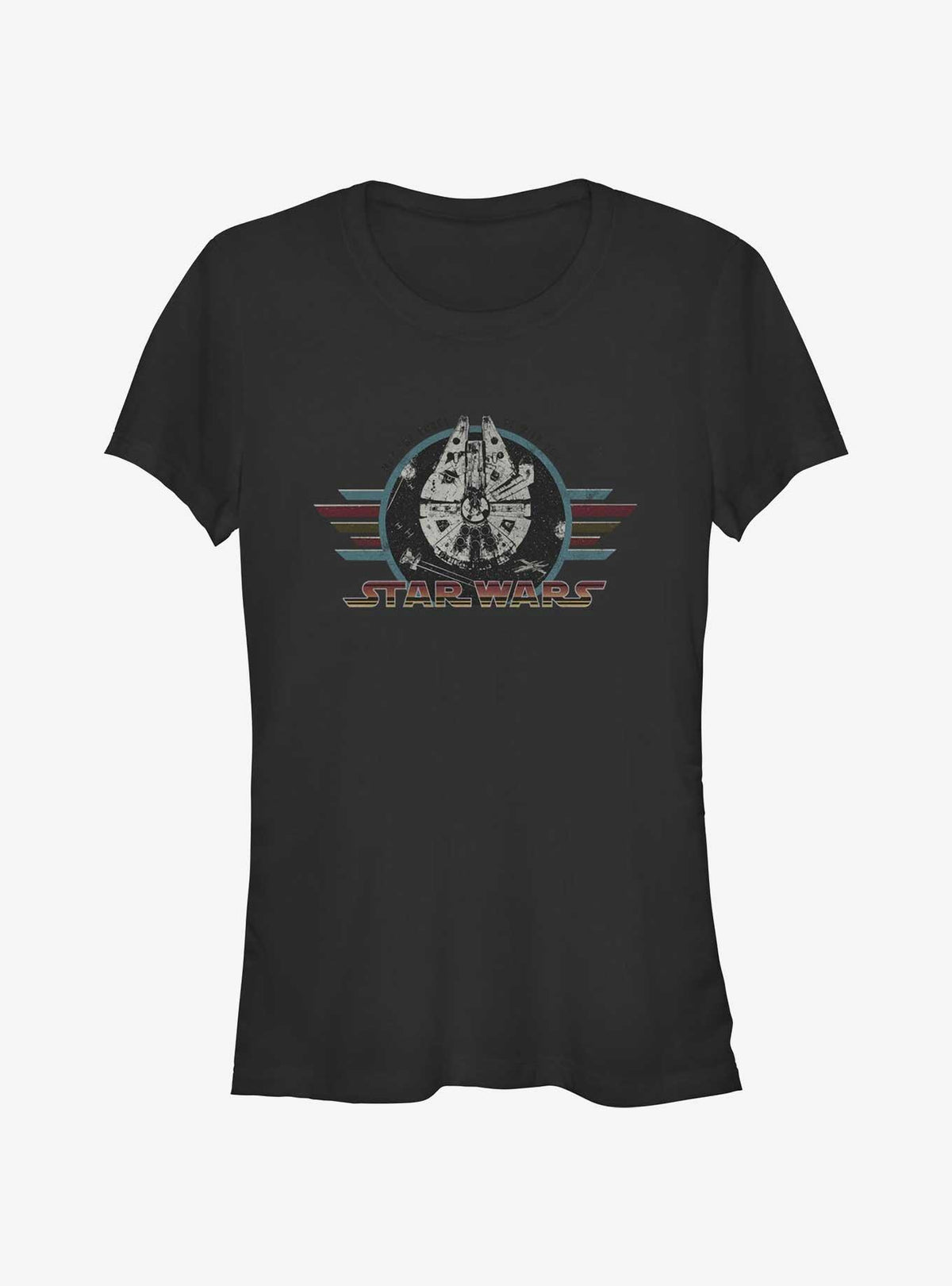 space adventure Retro War Girls T-Shirt
