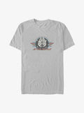 space adventure Retro War T-Shirt 2
