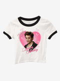 Twilight Edward Spider Monkey Girls Baby Ringer T-Shirt