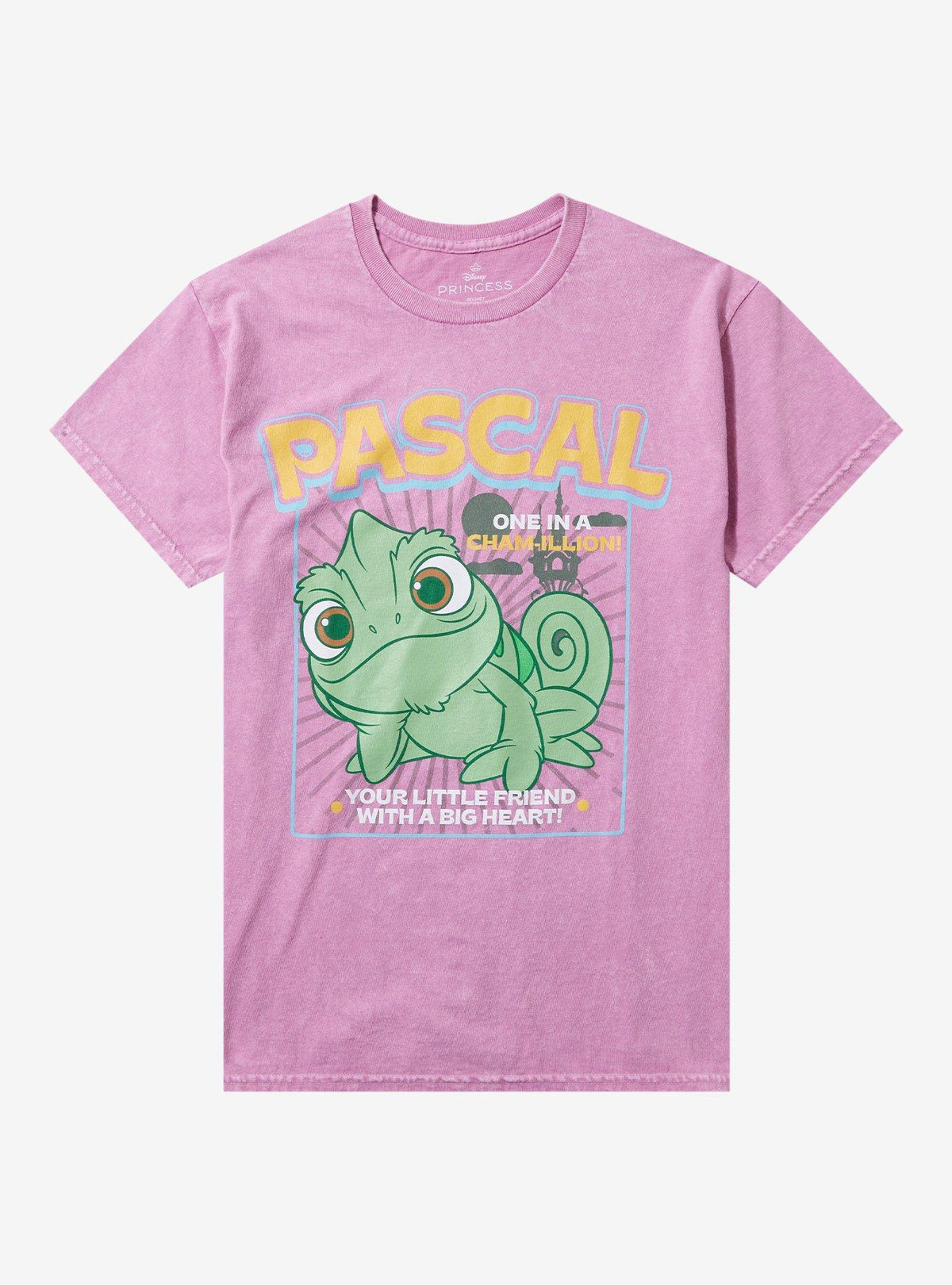 Tangled Pascal Mineral Wash Girls T-Shirt