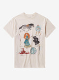 Brave Icon Grid Girls T-Shirt
