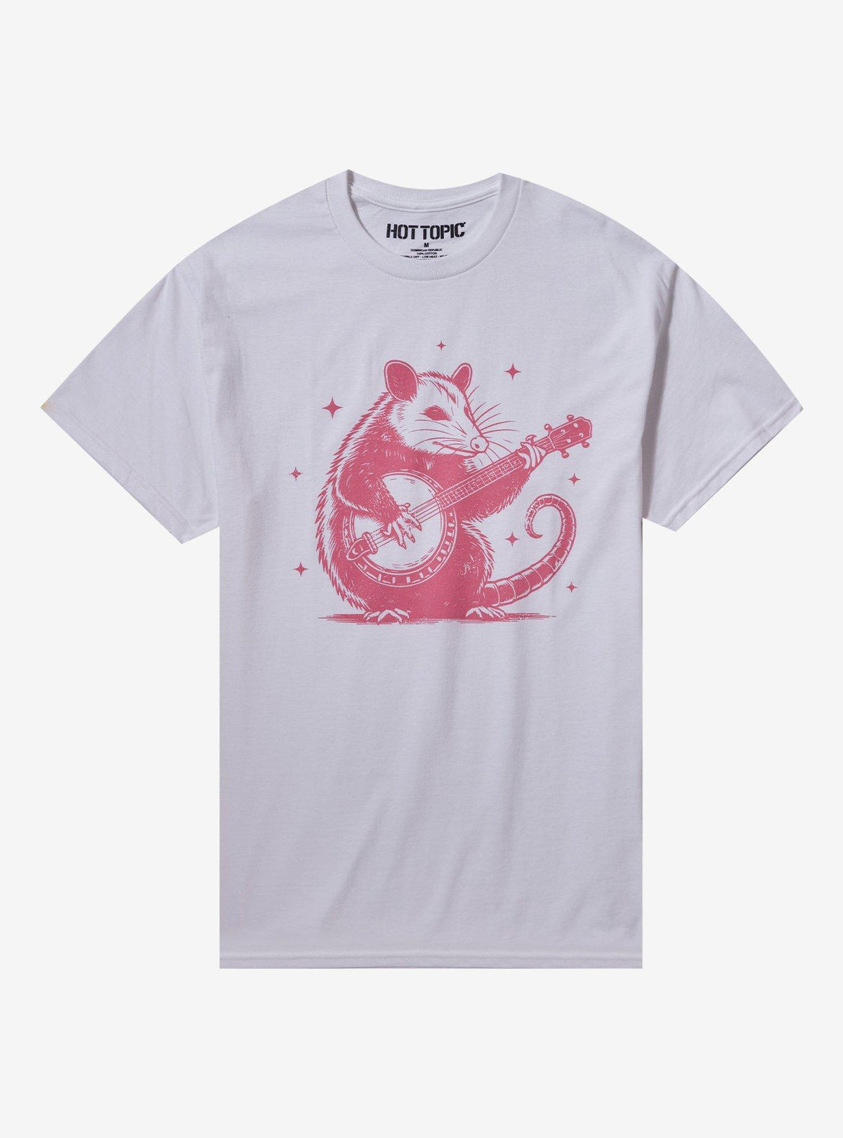 Possum Playing Banjo T-Shirt