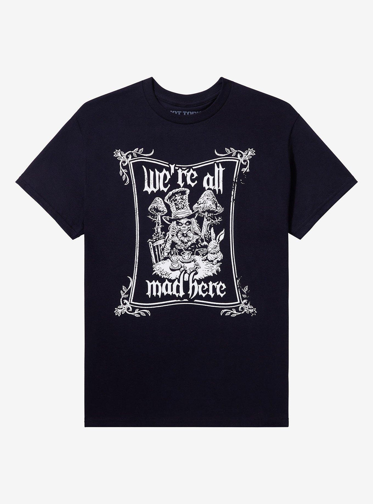 Skeleton Mad Hatter Frame T-Shirt