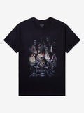 Kraven The Hunter Throne T-Shirt