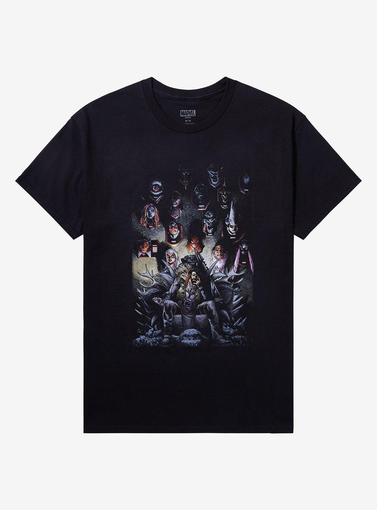 Kraven The Hunter Throne T-Shirt