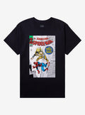 The Amazing web hero Kraven Comic Cover T-Shirt