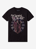 My Chemical Romance Pepe Clock Boyfriend Fit Girls T-Shirt