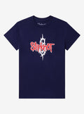 Slipknot Logo Barcode Boyfriend Fit Girls T-Shirt